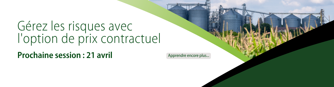 Option de prix contractuel