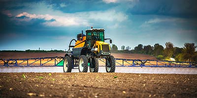pulvérisateur agricole