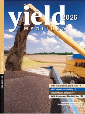 2026 Yield Manitoba cover